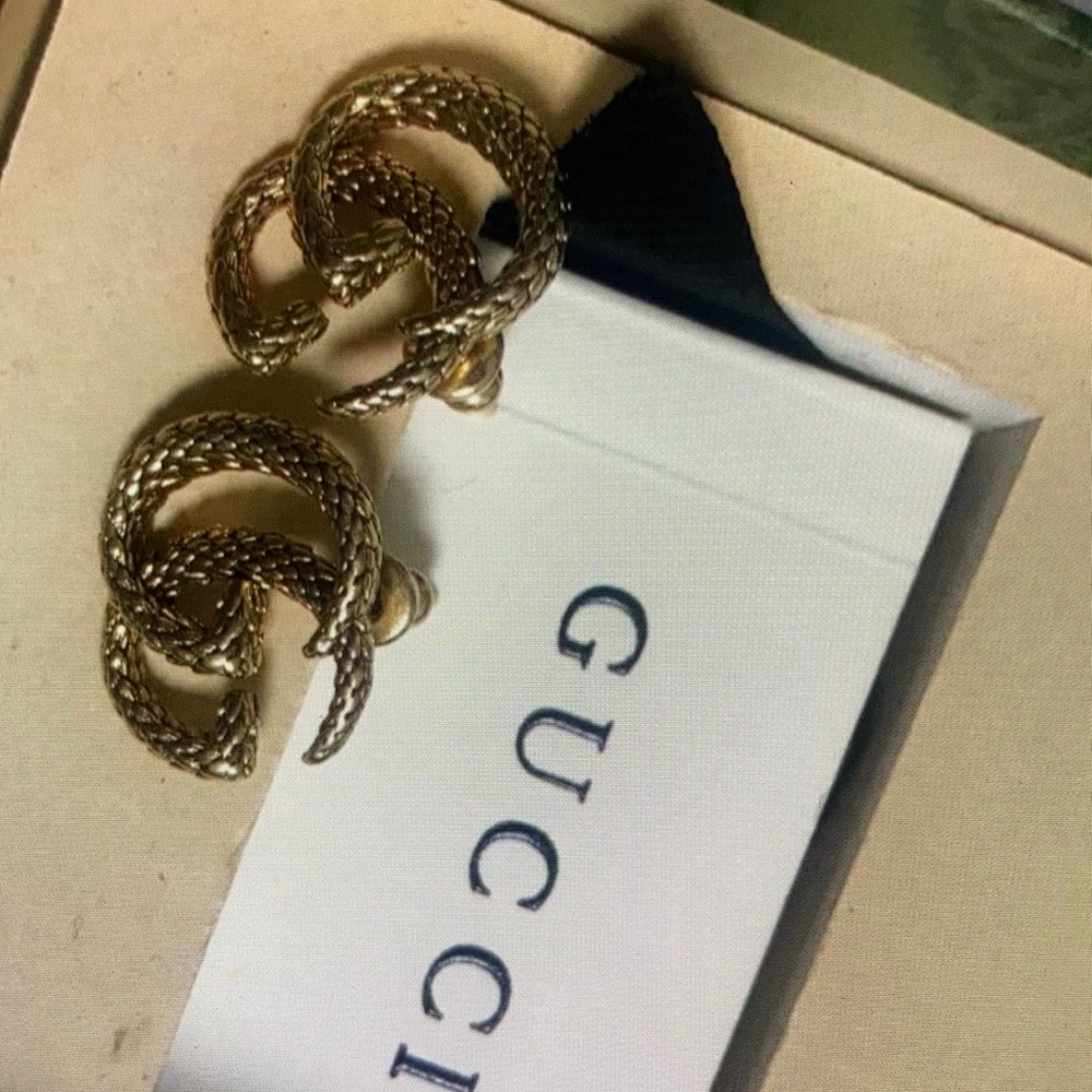 Gold Earrings